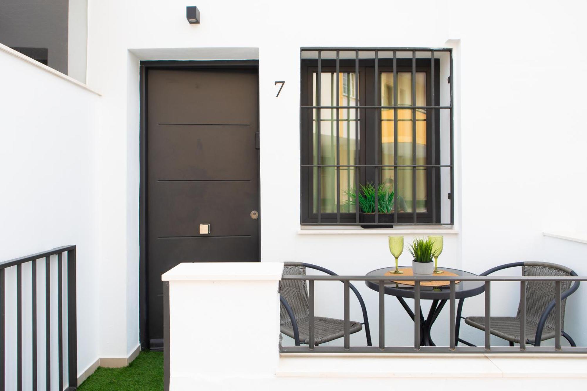 Boutique Rooms Playa Burriana Nerja Exterior foto