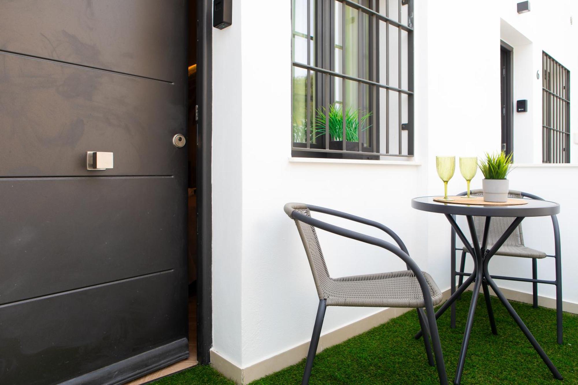 Boutique Rooms Playa Burriana Nerja Exterior foto