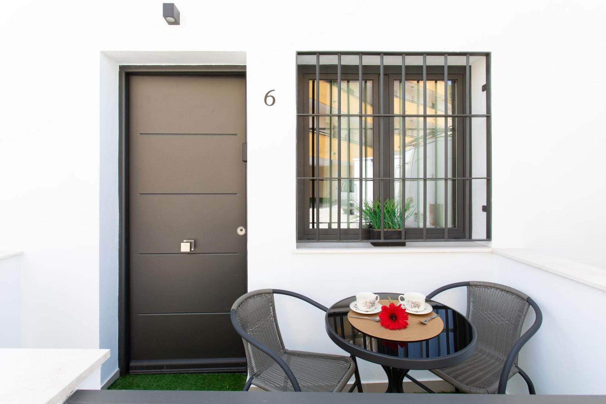 Boutique Rooms Playa Burriana Nerja Exterior foto