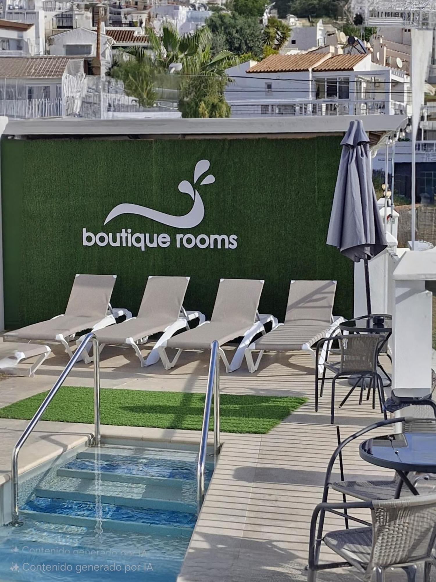 Boutique Rooms Playa Burriana Nerja Exterior foto
