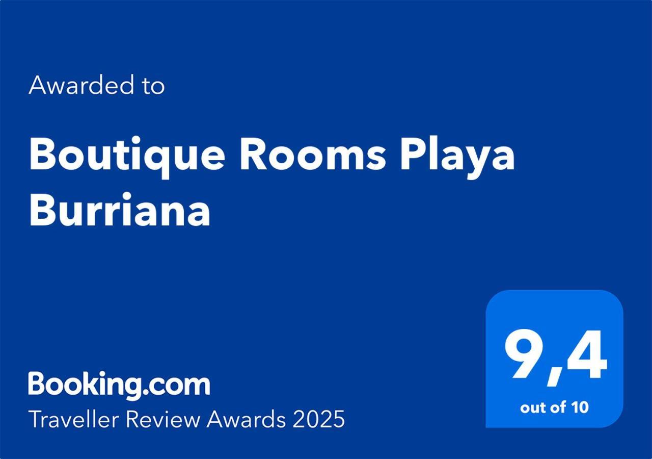 Boutique Rooms Playa Burriana Nerja Exterior foto